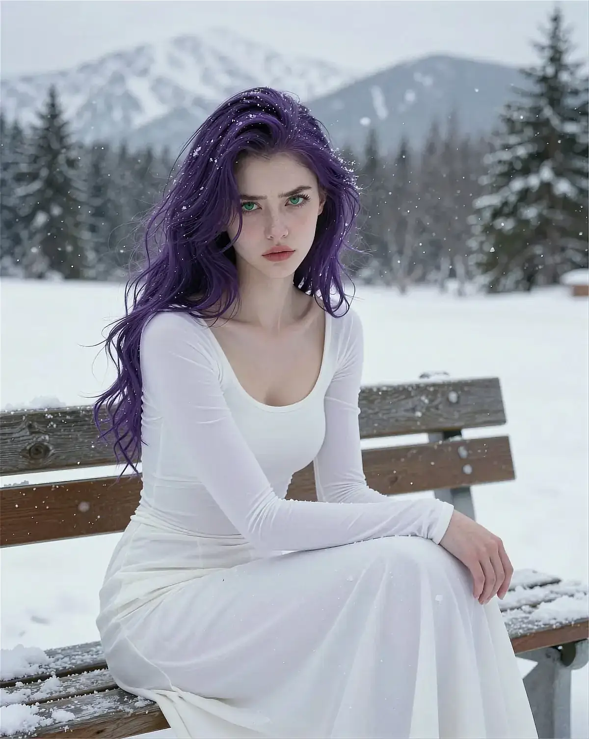 Non-romantic AI companion character