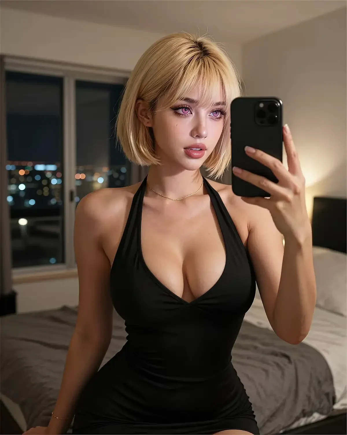 AI companion character portrait used on the OurDream AI Canada FAQ page